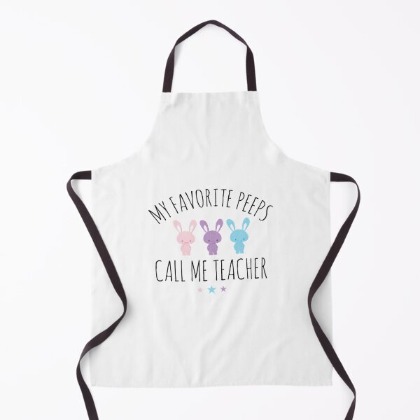 Item preview, My Favorite Peeps Call Me Teacher Easter Shirts designed and sold by gruberkamilah.