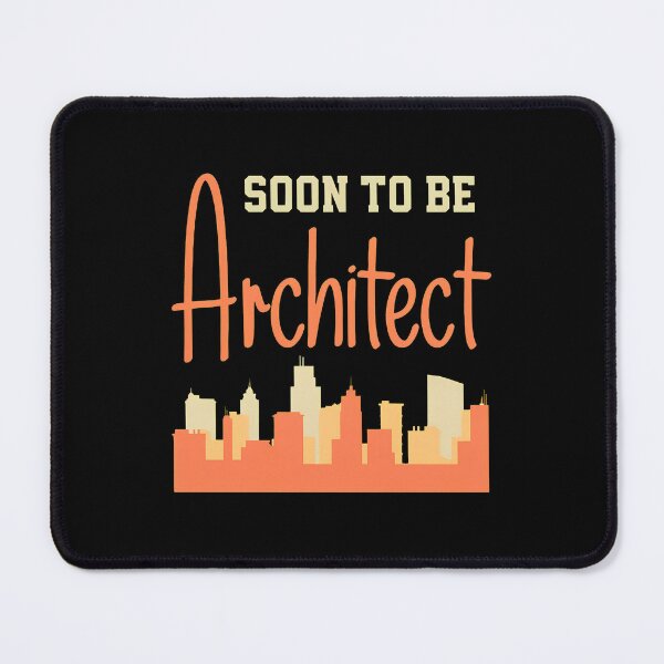 Item preview, Soon to be Architect Cityscape Retro Design designed and sold by brokereskilleb.