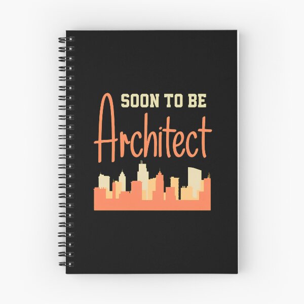 Item preview, Soon to be Architect Cityscape Retro Design designed and sold by brokereskilleb.