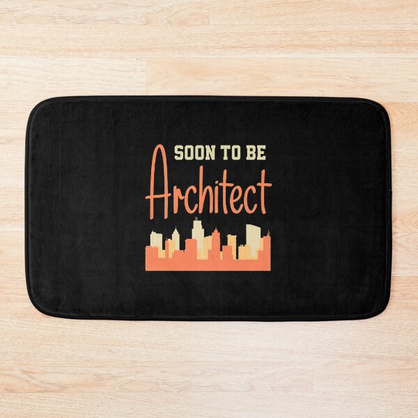Item preview, Soon to be Architect Cityscape Retro Design designed and sold by brokereskilleb.