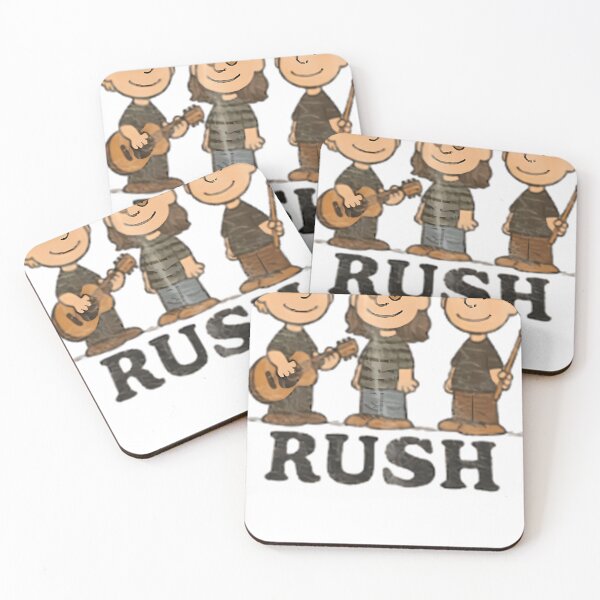 Item preview, Rush Band Peanuts Style Baby Tee Vintage Rock Band Tee Cartoon Rush Fan Girl designed and sold by wildliferealism.