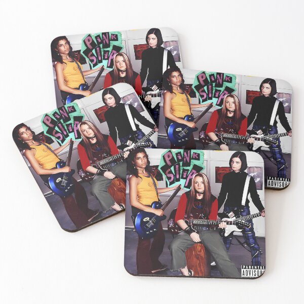 Item preview, Freaky Friday Pink Slip Album Cover Band designed and sold by AwesomeDesigh.