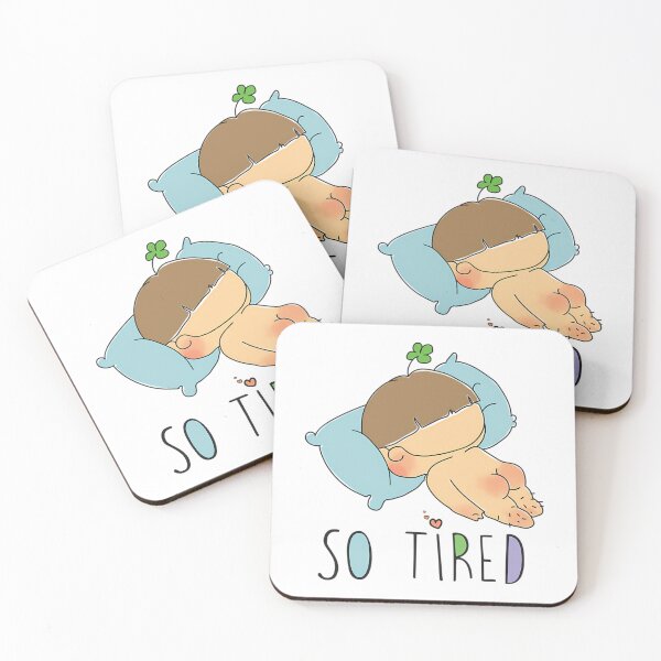 Item preview, I Am Just So Tired. Cute Baby designed and sold by samyr-amotta.