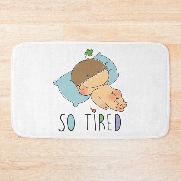 Item preview, I Am Just So Tired. Cute Baby designed and sold by samyr-amotta.