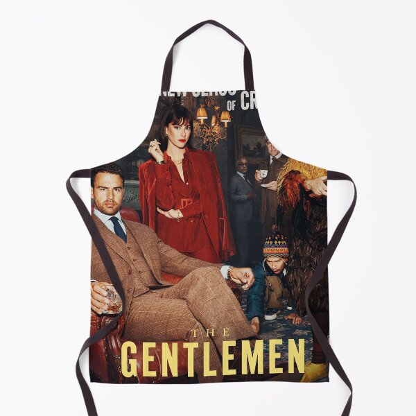 Item preview, Poster The Gentlemen Print designed and sold by theodoreelrobe.