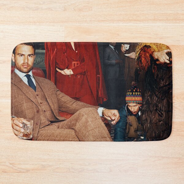 Item preview, Poster The Gentlemen Print designed and sold by theodoreelrobe.