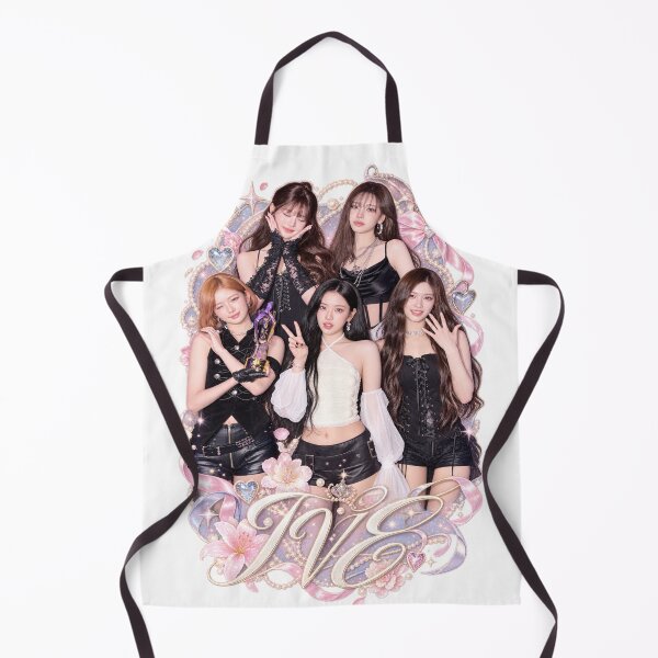 Item preview, IVE Group Y2K Photocard Frame Poster | Pink Gem Tiara Art designed and sold by Valereekmerch.