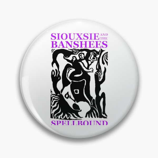 Item preview, Siouxsie And The Banshees Spellbound Gothic Purple designed and sold by monpara Kishan.