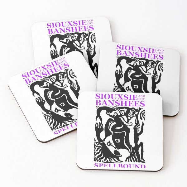 Artikelvorschau, Siouxsie And The Banshees Spellbound Gothic Purple entworfen und verkauft von monpara Kishan.