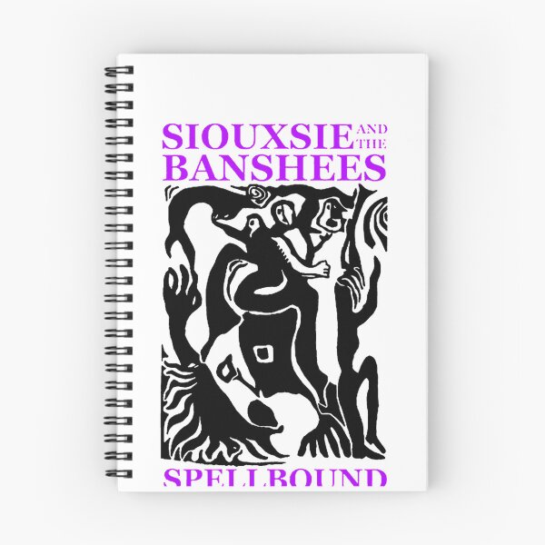 Item preview, Siouxsie And The Banshees Spellbound Gothic Purple designed and sold by monpara Kishan.