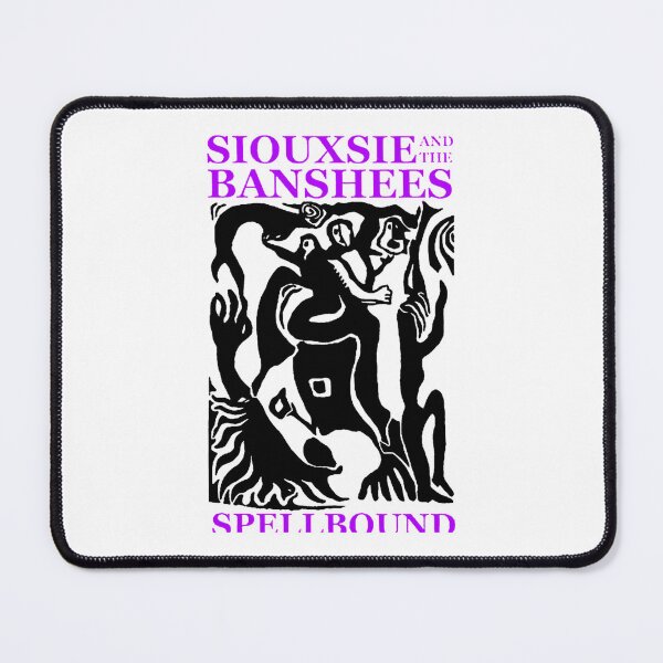 Item preview, Siouxsie And The Banshees Spellbound Gothic Purple designed and sold by monpara Kishan.