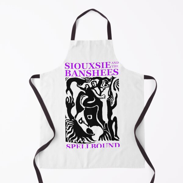 Item preview, Siouxsie And The Banshees Spellbound Gothic Purple designed and sold by monpara Kishan.