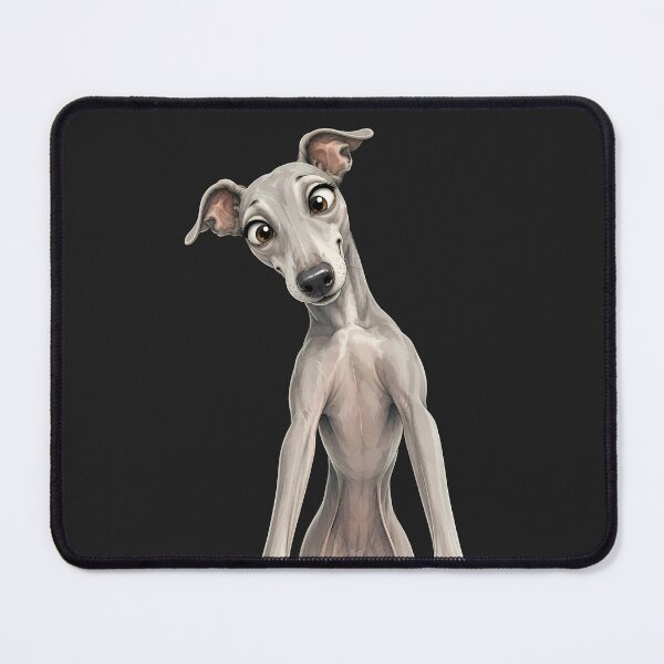 Item preview, Curious Levretka designed and sold by Agnisherl.