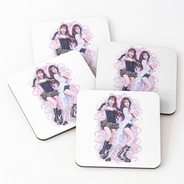 Item preview, IVE Duo Unit Stage Performance Sticker | Ribbon Floral Frame designed and sold by Valereekmerch.