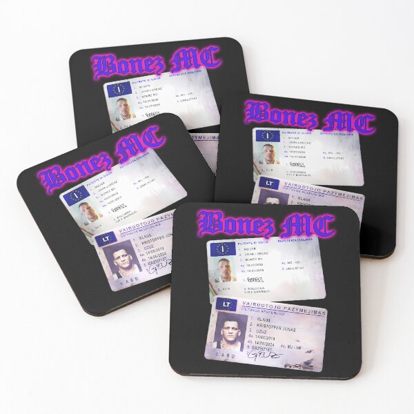 Item preview, Bonez Mc And Gzuz European Driver License Identity designed and sold by monpara Kishan.