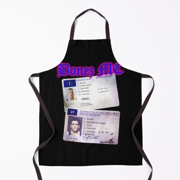 Item preview, Bonez Mc And Gzuz European Driver License Identity designed and sold by monpara Kishan.
