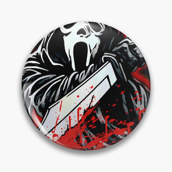 Item preview, Ghostface Scream designed and sold by AwesomeDesigh.