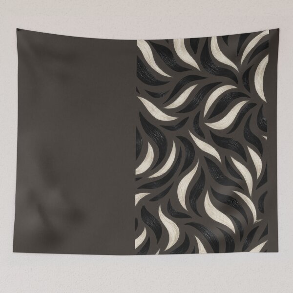 Item preview, Black Ivory Zebra Texture – Seamless Fabric Design designed and sold by annenambiro.