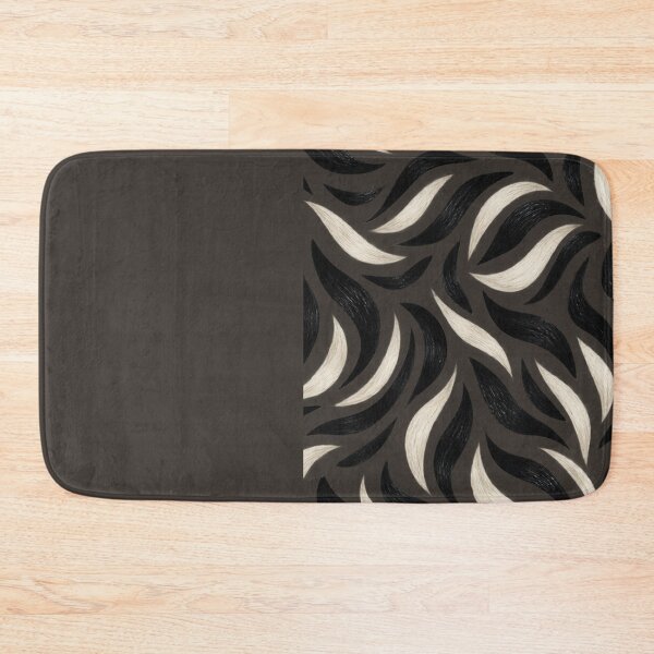 Item preview, Black Ivory Zebra Texture – Seamless Fabric Design designed and sold by annenambiro.