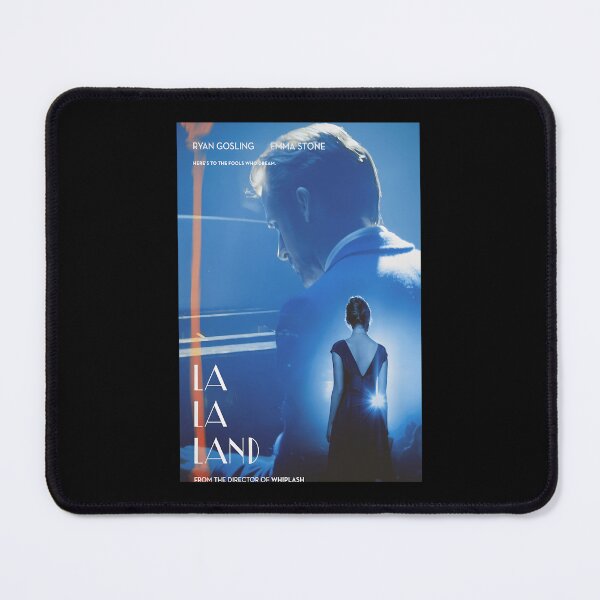Item preview, La La Land Ryan Gosling Emma Stone Blue Movie designed and sold by monpara Kishan.