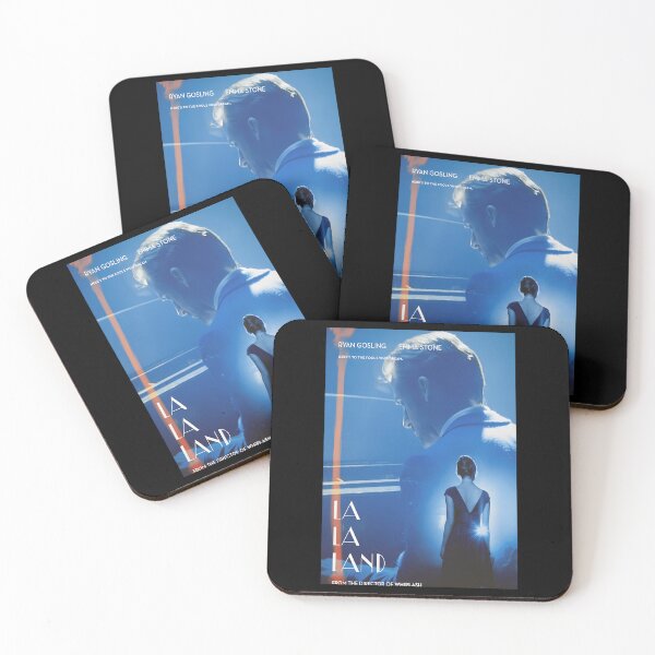 Item preview, La La Land Ryan Gosling Emma Stone Blue Movie designed and sold by monpara Kishan.