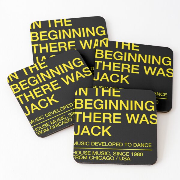 Item preview, House Music Anthem The Beginning There Was Jack Dj Gift designed and sold by wildliferealism.