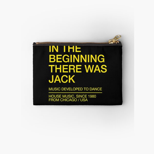 Item preview, House Music Anthem The Beginning There Was Jack Dj Gift designed and sold by wildliferealism.