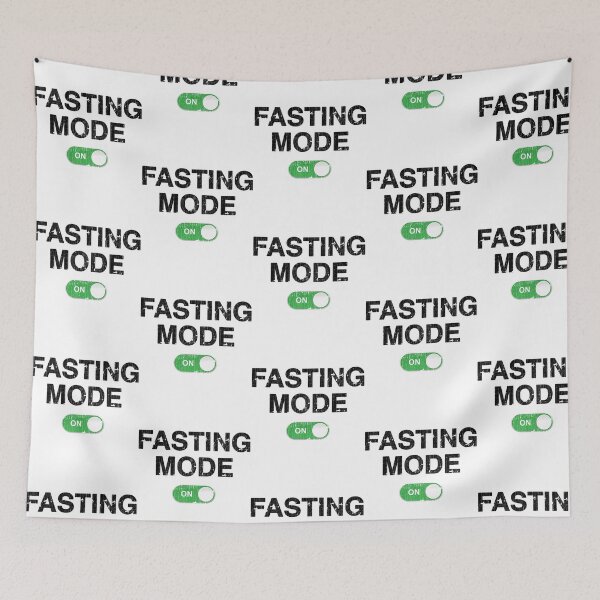 Item preview, Fasting Mode On  designed and sold by baumannsherise.