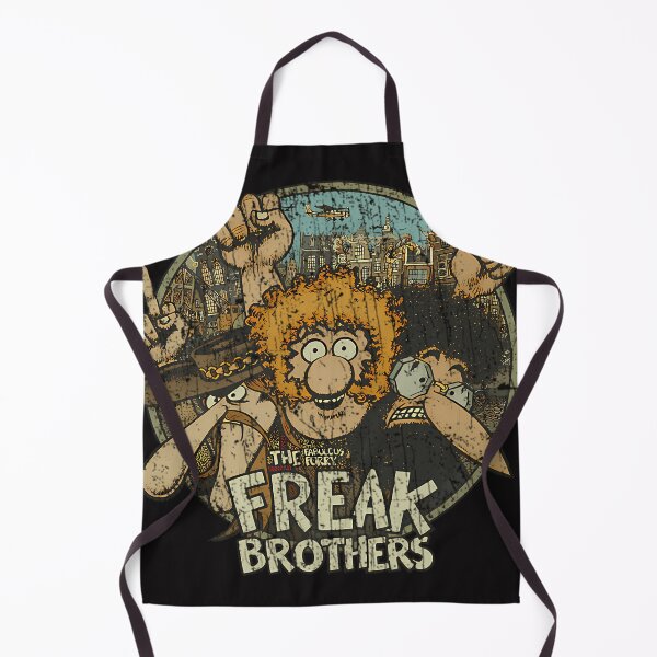Item preview, The Fabulous Furry Freak Brothers 1968 designed and sold by AwesomeDesigh.