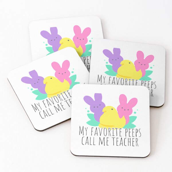 Item preview, My Favorite Peeps Call Me Teacher Easter designed and sold by gruberkamilah.