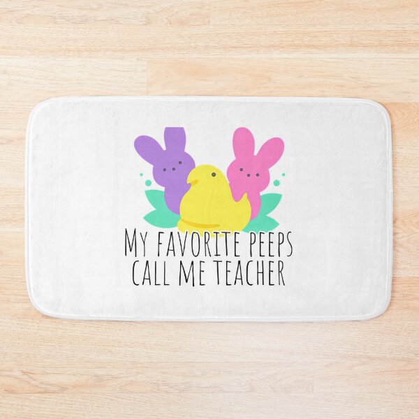 Item preview, My Favorite Peeps Call Me Teacher Easter designed and sold by gruberkamilah.