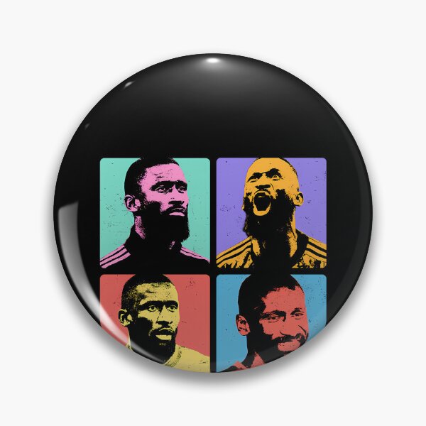 Item preview, Football Player Pop Art Portrait designed and sold by madbronze.