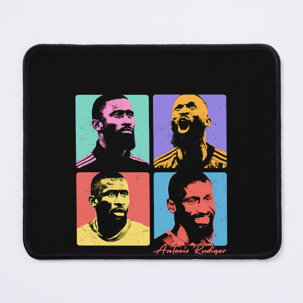 Item preview, Football Player Pop Art Portrait designed and sold by madbronze.