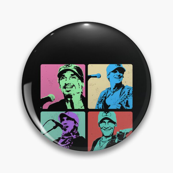 Item preview, Singer Pop Art Portrait 4-Panel designed and sold by madbronze.