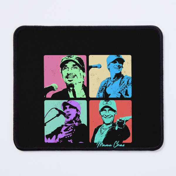 Item preview, Singer Pop Art Portrait 4-Panel designed and sold by madbronze.