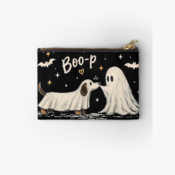 Item preview, Retro Boo Boo-p Dog Ghost Funny Halloween Dog Lovers Dog designed and sold by DuneHaicna.
