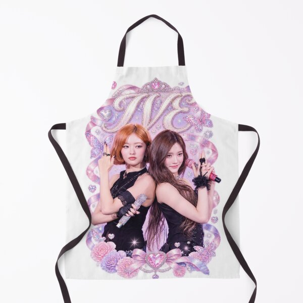 Item preview, IVE Rei and Leeseo Chrome Cursive Phone Case | Dark Coquette Design designed and sold by Valereekmerch.