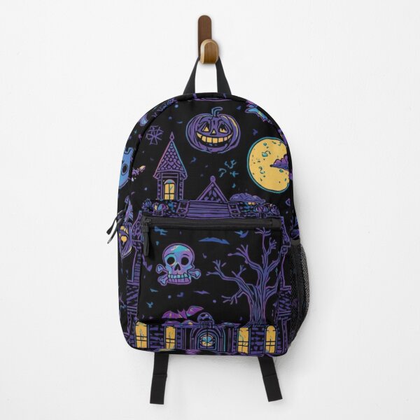 Item preview, Haunted mansion spooky pattern designed and sold by DuliDoodles.