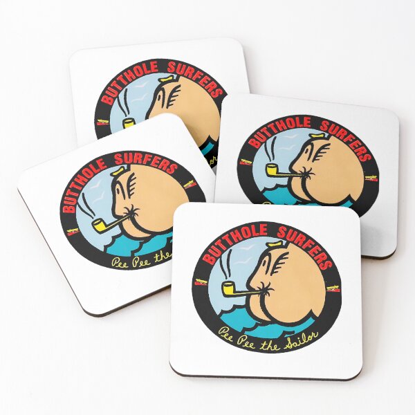 Item preview, Cartoon Face Smoking Pipe Ocean Sunset Circle designed and sold by H-letters.