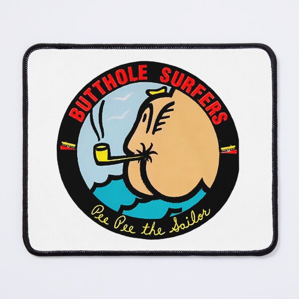 Item preview, Cartoon Face Smoking Pipe Ocean Sunset Circle designed and sold by H-letters.