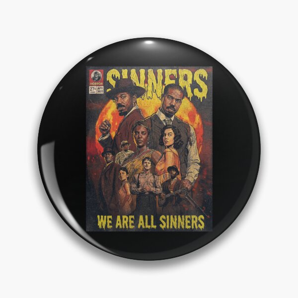 Item preview, Sinners Movie Vintage Horror designed and sold by dulcefrishman.