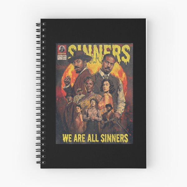 Item preview, Sinners Movie Vintage Horror designed and sold by dulcefrishman.