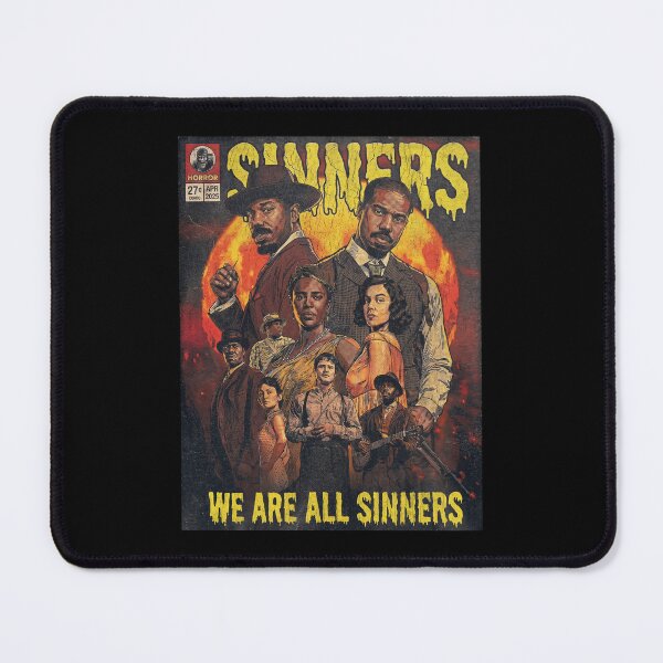 Item preview, Sinners Movie Vintage Horror designed and sold by dulcefrishman.