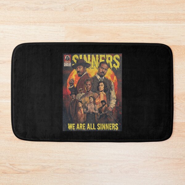 Item preview, Sinners Movie Vintage Horror designed and sold by dulcefrishman.