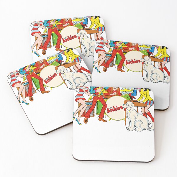 Item preview, The Archies Music Stars designed and sold by ArcanaGlowCraft.