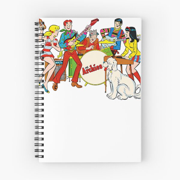 Item preview, The Archies Music Stars designed and sold by ArcanaGlowCraft.