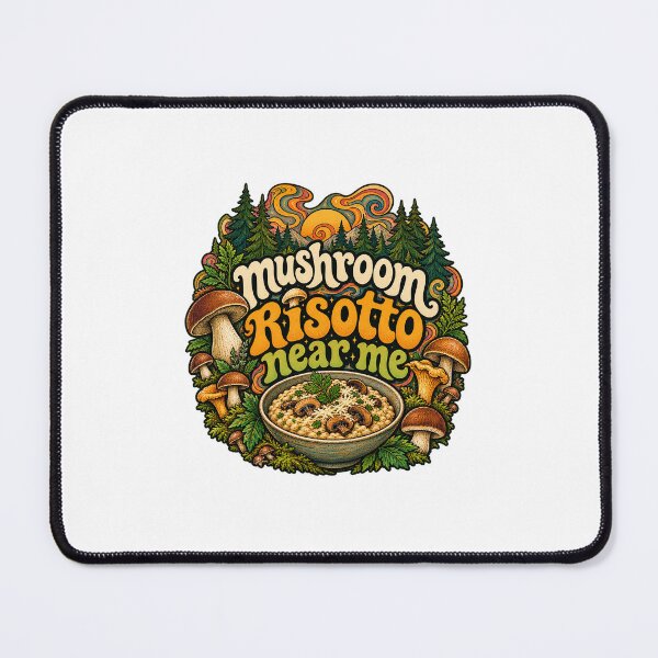 Item preview, mushroom risotto designed and sold by Desingestore.