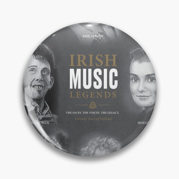 Item preview, Irish Music Legends – Luke Kelly, Phil Lynott, Rory Gallagher & More designed and sold by ConorKeeganArt.