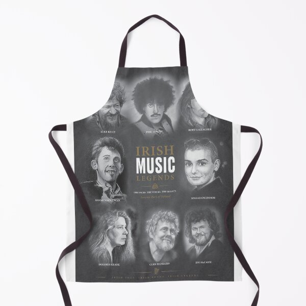 Item preview, Irish Music Legends – Luke Kelly, Phil Lynott, Rory Gallagher & More designed and sold by ConorKeeganArt.