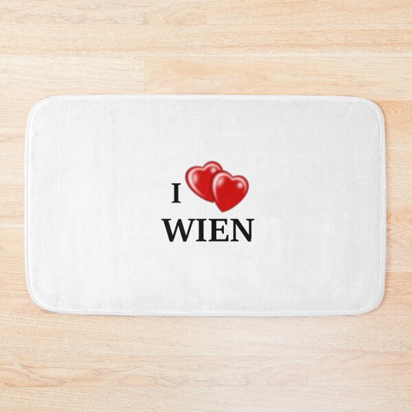 Item preview, I love Vienna designed and sold by Tillscreativ.